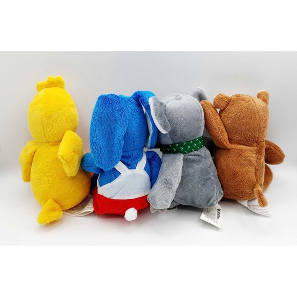 Lot of 4 Kinder Easter 2023-24 Plush Monkey, Bunny w/Heart. Chick, Koala - Picture 2 of 16